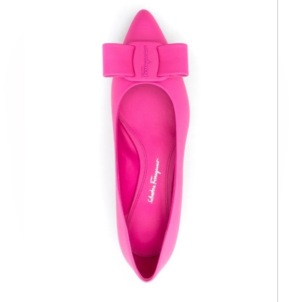 Salvatore Ferragamo Pink Women's Shoes